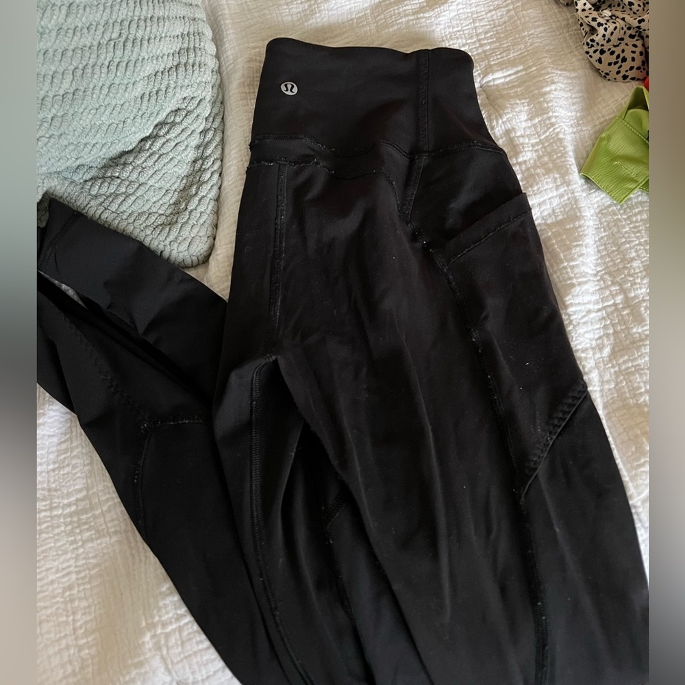 Lululemon all the right places leggings